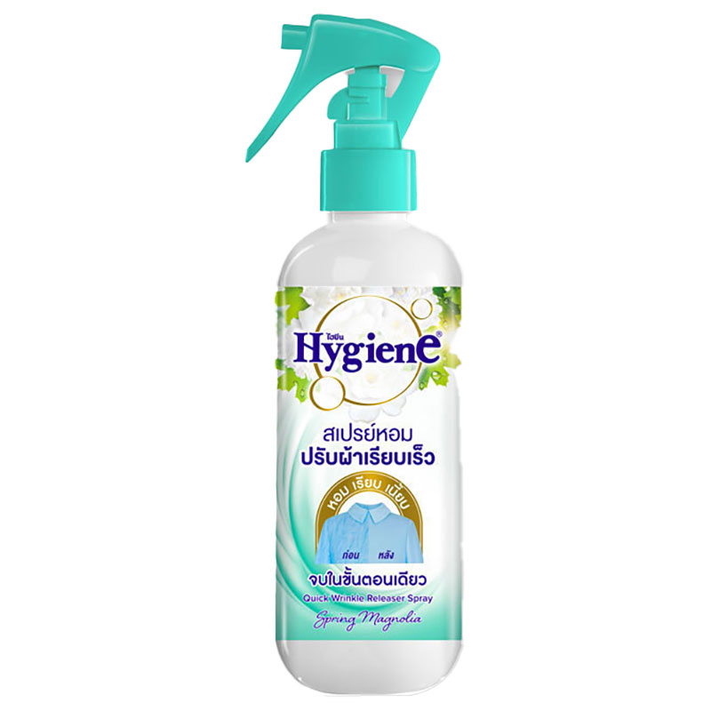 HYGIENE Quick Wrinkle Releaser Spray Spring Magnolia Scent 220 ml