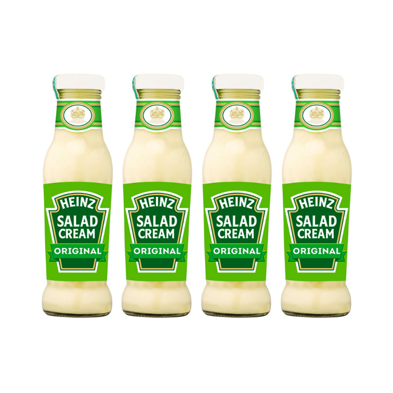 HEINZ Salad Cream with Rapeseed Oil and Vinegar for Salad and Sandwich