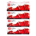 Thumbnail 3 of กระดาษเช็ดหน้าเอโร่170แผ่นX4กล่อง