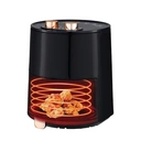 Thumbnail 3 of สมาร์ทโฮม หม้อทอดไร้น้ำมัน หม้อทอดไฟฟ้า ขนาด 3.5 ลิตร รุ่น MV-1200