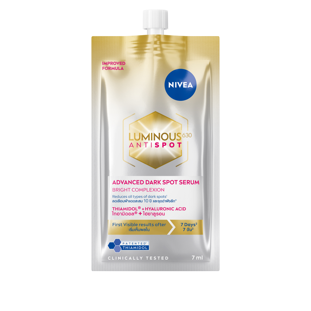 NIVEA LUMINOUS630 ANTISPOT ADVANCED DARK SPOT SERUM 7ML.x6
