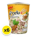 Thumbnail 2 of มาม่า ข้าวต้ม รสหมูสับกระเทียมพริกไทย 35 กรัม x 6 ถ้วย