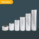 Thumbnail 4 of Matapat ฟิล์มยืดพันพาเลท หนา 15 micron (100mm x 300m.) พันสินค้า 15 ไมครอน 1ม้วน ยาว 300 เมตร มีหน้ากว้างหลายขนาด