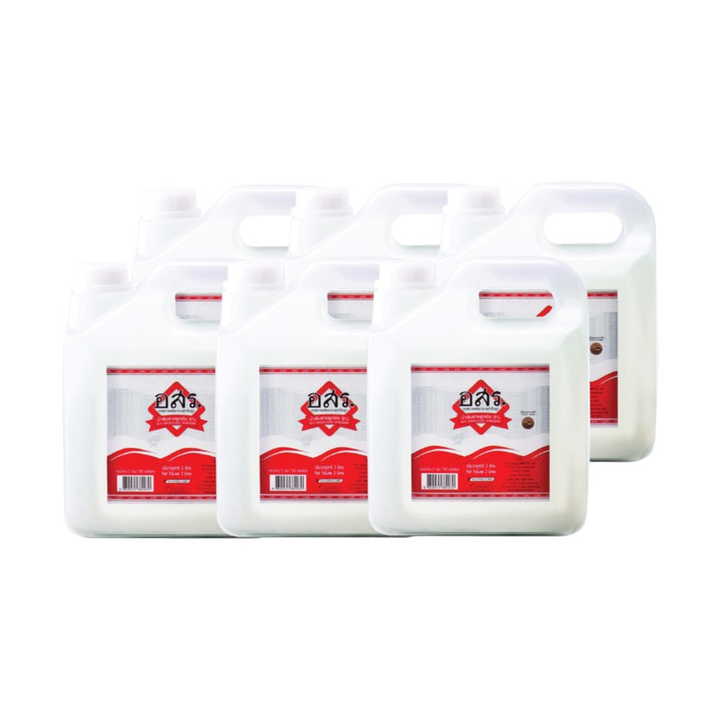 [6 bottles] ASR. Distilled Vinegar 5%, 3 liters