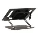 Thumbnail 3 of เทคโปร แท่นวางโน้ตบุ๊ค Aluminum Cooler Laptop Stand Gray