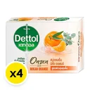 Thumbnail 2 of เดทตอล สบู่ก้อน ออนเซ็น ออเรนจ์ 60 ก. x 4