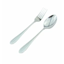 Thumbnail 1 of Twin Fish ช้อนส้อม ช้อนทานข้าว ส้อมทานข้าว 6 คู่ หนา 2.0 มิล. รหัส24-45