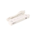 Thumbnail 2 of เทคโปร ปลั๊กไฟ 3 Way 1 switch 2xUSB 2.1A 3M. PLG02