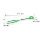 Thumbnail 5 of เอโร่ ส้อมจิ้มผลไม้ คละสี 500 ชิ้น