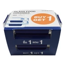 Thumbnail 1 of ล็อกแอนด์ล็อก กล่องแก้ว 1.52 ล. รุ่น LLG201S02 2 กล่อง