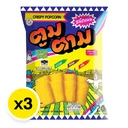 Thumbnail 2 of ตูมตาม ข้าวโพดอบกรอบ รสซุปไก่ 91 ก. x 3