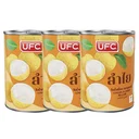 Thumbnail 1 of ยูเอฟซี ลำไยในน้ำเชื่อม 565 กรัม x 3 กระป๋อง