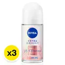 Thumbnail 2 of NIVEA VELVET ROLLON 50 ml x 3