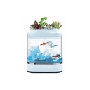 Thumbnail 1 of ตู้ปลาจำลองระบบนิเวศน์ในน้ำ สีขาว