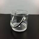 Thumbnail 2 of Twin Fish ถังใส่น้ำแข็ง ถังน้ำแข็ง กระติกน้ำแข็ง ถังใส่น้ำแข็งหูหิ้วพลาสติก สูง 11.5 ซม. รหัสIB-12