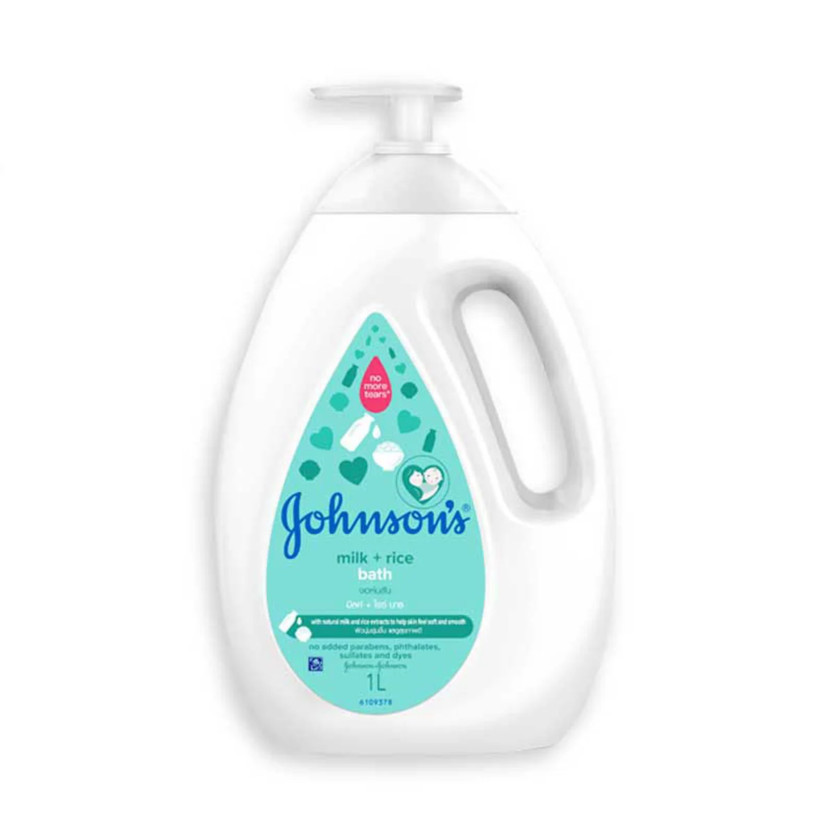 JOHNSON'S BABY Bath Milk 1 l