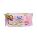 Thumbnail 2 of แจ็กซ์ ผ้าเช็ดทำความสะอาดสำหรับเด็ก เบบี้ มิเนรัล กลิ่นลาเวนเดอร์ ไวพ์ 50 แผ่น x 4