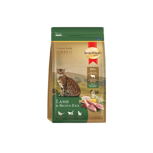 SMARTHEART Gold Lamb and Brown Rice 3 Kg.