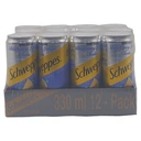 Thumbnail 3 of ชเวปส์ เครื่องดื่มโซดา กลิ่นบลูเบอร์รี่และเลมอน สูตรไม่มีน้ำตาล 330 มล. x 12