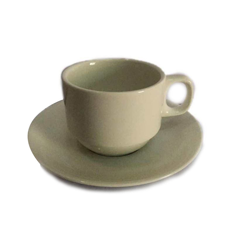 ARO Coffee Cup with Saucer