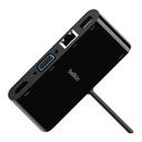 Thumbnail 4 of BELKIN Port Hub USB-C 4 in 1 Multifunctional Converter AVC004btBK Black