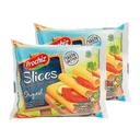 Thumbnail 1 of PROCHIZ Processed Cheddar Cheese Slice 10 sheets x 2