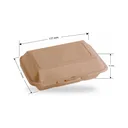 Thumbnail 3 of เฟสท์ เดลี่ กล่องอาหารกระดาษ 725 มล. x 50