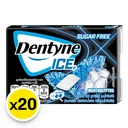 Thumbnail 2 of เดนทีน ไอซ์ หมากฝรั่ง เมนโทลิปตัส 8 เม็ด x 20