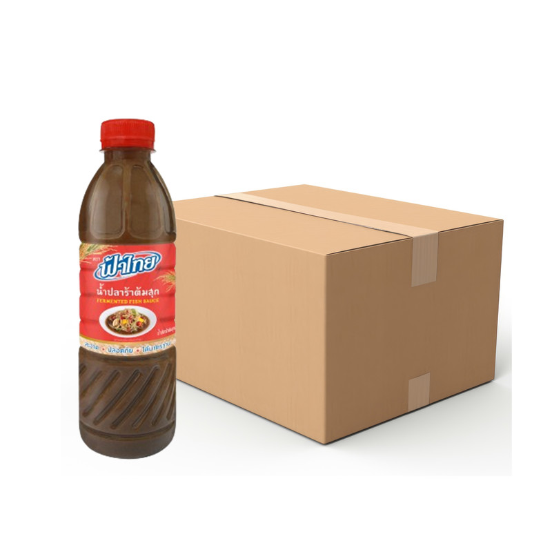 FATHAI Fermented Fish Sauce 400 ml x 24