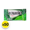 Thumbnail 2 of เดนทีน หมากฝรั่ง กลิ่นสเปียร์มินต์ 3 ก. 50 ชิ้น