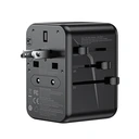 Thumbnail 4 of VEGER Universal Travel Adapter 65W GaN (VA-INT04) Black