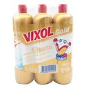 Thumbnail 4 of วิกซอล โกลด์ น้ำยาล้างห้องน้ำ 900 มล. x 3