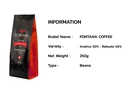 Thumbnail 2 of Fontana เมล็ดกาแฟคั่ว ฟอนทาน่า คลาสสิค เบลนด์ ขนาด 250 กรัม (Fontana Classic Blend)
