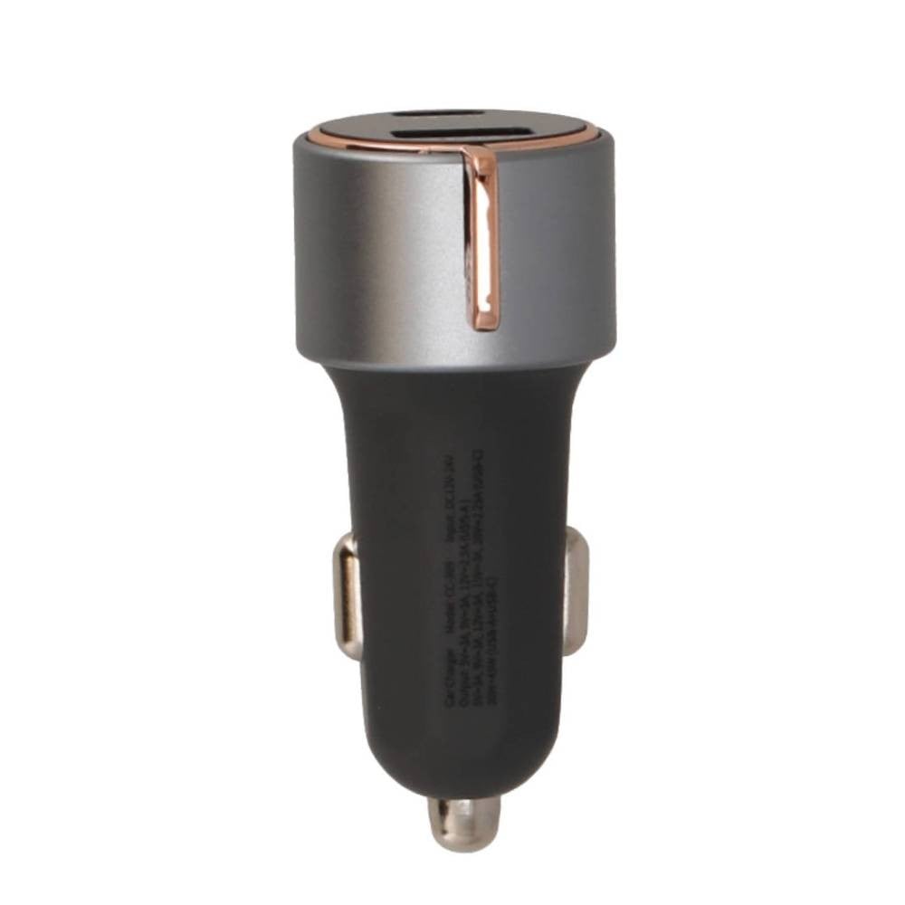 MCDODO Car Charger with Digital Display 1C+1A PD Fast Charging 75W