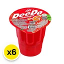 Thumbnail 2 of ดีโด้ น้ำสตรอเบอร์รี่ 10% แบบถ้วย 140 มล. x 6