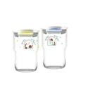 Thumbnail 1 of OCEAN Drinking Glass Set The Magical Wishes Couple 460 ml Neko