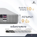 Thumbnail 3 of Dunlopillo ที่นอน รุ่น MILTON ขนาด 3.5 ฟุต แถมฟรีหมอนหนุน 1 ใบ