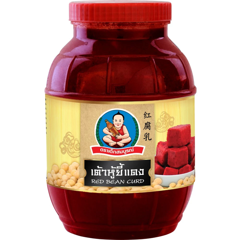 DEKSOMBOON Brand Red Bean Curd 2 Kg