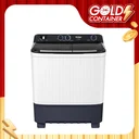 Thumbnail 1 of Haier เครื่องซักผ้า 2 ถัง ความจุ 7.5 KG รุ่น HTW70-1217BS สีขาว