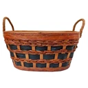 Thumbnail 3 of กระเช้าผลไม้หูข้าง14 นิ้ว