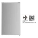 Thumbnail 4 of Haier ตู้เย็น 1 ประตู ขนาด 3.3 คิว รุ่น HR-90S สีเงิน