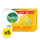 Thumbnail 2 of DETTOL Refreshing Antibacterial Soap 60 g x 5