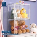 Thumbnail 4 of ซุปเปอร์ ล็อค กล่องเก็บกระเป๋า กล่องโชว์โมเดล กล่องใส่ของ รุ่น 5685 พลาสติกหนา แข็งแรง