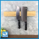 Thumbnail 2 of Twin Fish แม่เหล็กติดมีด แถบแม่เหล็กเก็บมีด ขนาด 16 นิ้ว ลายไม้ สวยงาม หรูหรา หากไม่ต้องการเจาะผนัง เราแนะนำได้ค่ะ MG-6