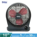 Thumbnail 2 of OGAWA พัดลมตั้งพื้น 10 นิ้ว รุ่น OA-1001 สีชมพู