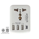 Thumbnail 1 of แอนิเทค หัวแแปลงปลั๊กไฟ Plug Adapter รุ่น H108UC