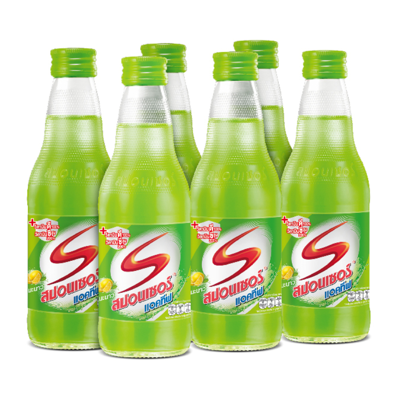 SPONSOR Active Vitamin C Electrolyte Beverage Lemon 250 ml x 6