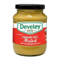 Thumbnail 1 of Develey (ดิวีเลย์) Medium Hot Mustard (มัสตาร์ดเผ็ดปานกลาง) ขนาด 350 กรัม