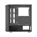 Thumbnail 4 of AeroCool Computer Case Skribble-G-BK-v1 Black