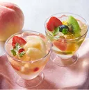 Thumbnail 3 of นากามุระ แคปเทน น้ำเชื่อมรสลูกพีชขาว โมโม่ สูตรน้ำเชื่อมฟรุกโตส และน้ำลูกพีชขาว ผลิตในประเทศญี่ปุ่น 600 มล. x 3